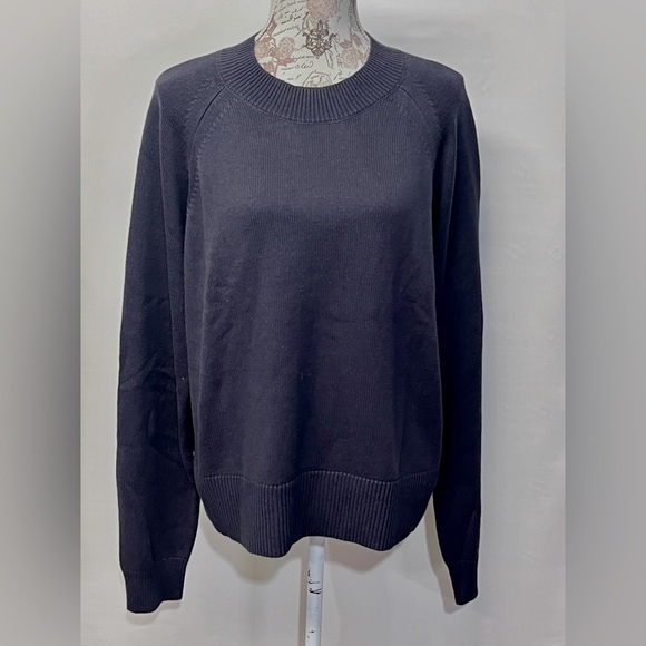 DAILY‎ RITUAL Navy blue crew neck sweater size XL. - Picture 3 of 13